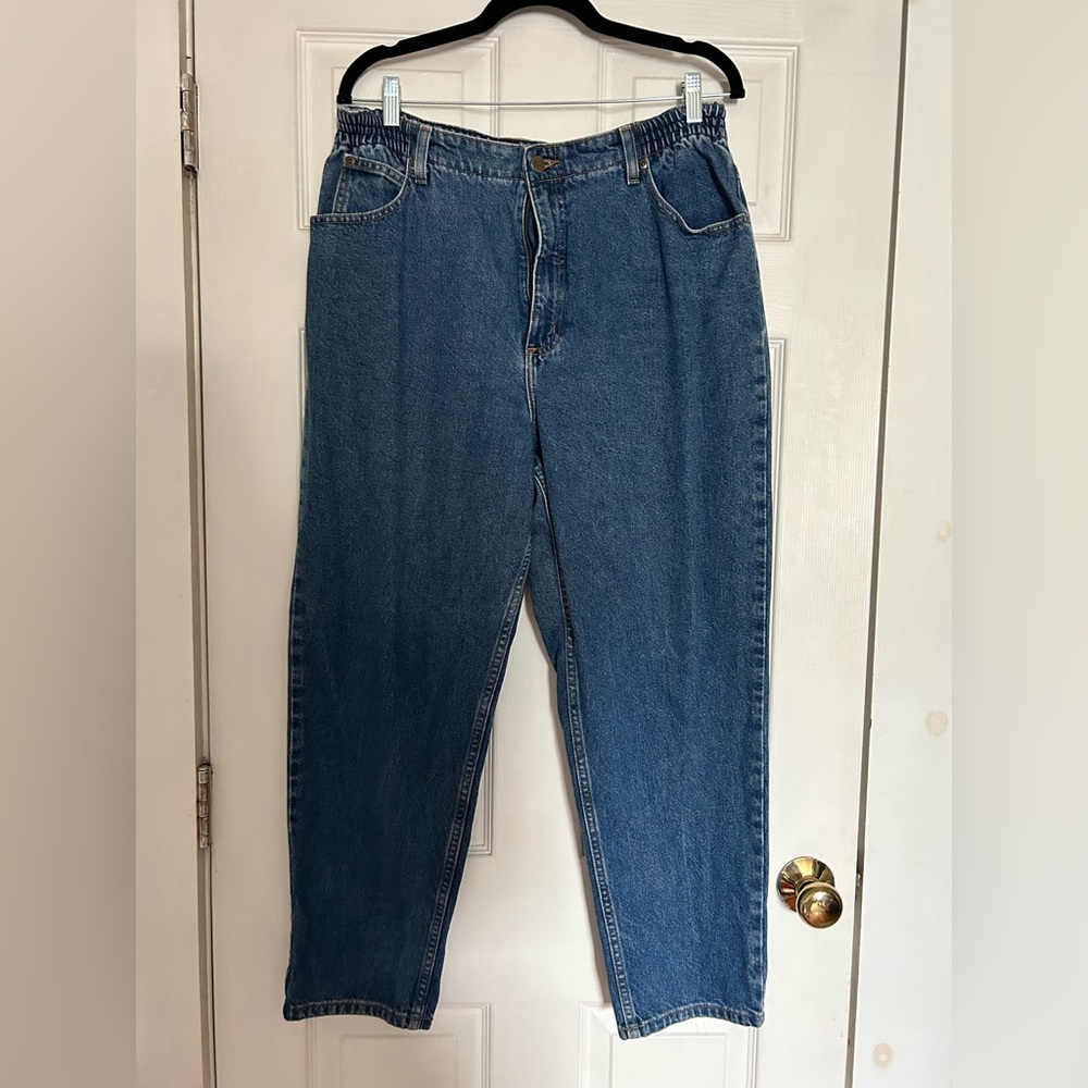 Ll bean vintage mom jeans